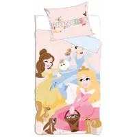 Obliečky do detskej postieľky Princezné - Disney