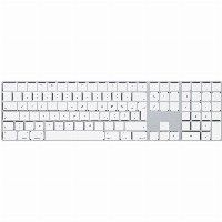 Apple Magic Keyboard with Numeric Keypad - Tastatur - QWERTZ - Silber, Weiß