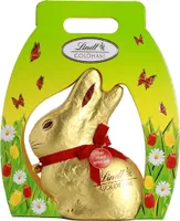 Wydrążona figurka Lindt XXL Gold Bunny z czekolady z mleka alpejskiego 500g