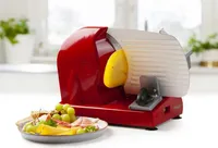 Domo Aufschnittmaschine Rot 22 Cm 200W Do522S
