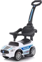 Zjeżdżalnia dla dzieci Chipolino 2 w 1 Police funkcja muzyczna, wygodne siedzisko biały