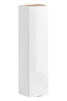hängender Badezimmerschrank „Madura“ mit einer Tür, weiß, 20 cm