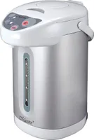 Wasserkocher Feel Maestro MR-084 Weiß Grau Edelstahl Kunststoff 750 W 4,5 L