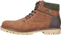 Rieker Herren Stiefelette Warmfutter Reißverschluss F3611, Größe:41 EU, Farbe:Braun