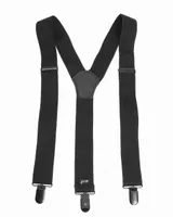 MIL-TEC šle černé 120cm s klipem Šle na ramena