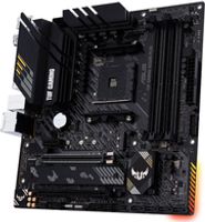 Asus TUF Gaming B550M-Plus Pamäťové sloty 4, Rodina procesorov AMD, Micro ATX, DDR4, Procesor Socket AM4, Čipová sada AMD B
