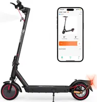 EVERCROSS TECH EV85F Elektroscooter, E-Scooter mit Straßenzulassung (ABE), Max.20km/h, Komfortable Stoßdämpfung, APP-Verbindung,Sichere Doppelbremsung