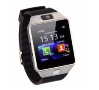 Touchscreen Smartwatch DZ09 mit SIM Support Kamera Mikrofon Freisprechen MicroSD