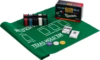 GamesPlanet® Poker set v plechovej dóze, 200 ks