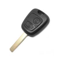 Schlüssel Gehäuse für Toyota Aygo Autoschlüssel