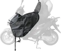 Beinabdeckung / Kälteschutz MKX Frontverkleidung, schwarz