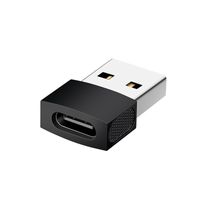 INF USB-C zu USB-Adapter Schwarz