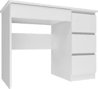 Schreibtisch Mijas RIGHT WHITE