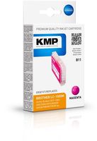 KMP B11 Tintenpatrone magenta kompatibel mit Brother LC-1000 M