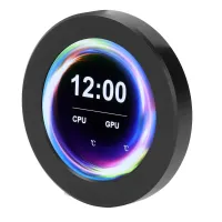 Obrazovka displeje AIO,Sada pro upgrade obrazovky displeje AIO,2,1palcová obrazovka displeje AIO,Obrazovka kapalinového chladiče CPU,LCD obrazovka kapalinového chladiče CPU,Obrazovka monitoru teploty CPU,Počítačové příslušenství,Díly pro PC