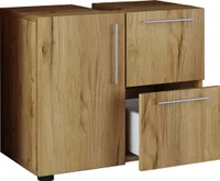 VCM my bath Waschbeckenunterschrank Flandu 916911 eiche 61,0 x 32,0 x 51,0 cm