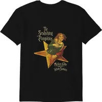 Amplified - Tričko "Mellon Collie And The Infinite Sadness" pre mužov/dámy Uni GD1766 (S) (Charcoal)