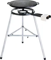Gussgrillplatten Set 2