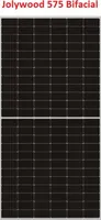 2x 0% 575W BiFazial Solarmodul Jolywood JW-HD144N-575  Photovoltaik Solarpanel PV Glas/Glas, Transparent