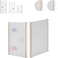 Rutsche Indoor, Rutschbrett für Klettergerüst, Kinderrutsche aus Holz für Kletterdreieck und Kletterbogen, Holzrutsche für Baby ab 1 jahr und 2/3 jahr