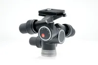 Manfrotto 405 stativový nástavec černý hliník 1/4, 3/8"