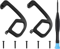 INF Hliníkový nárazník pro DJI Avata 2 Černá