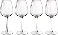 Villeroy & Boch Rose Garden 4dílná sada sklenic na bílé víno, poháry 125 ml