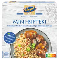 Wingbert Mini Bifteki (375g Packung)
