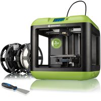 BRESSER SAURUS Einsteiger WLAN 3D Drucker mit Filament-Bundle