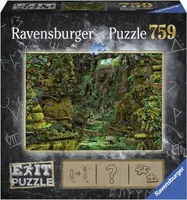RAVENSBURGER Escape EXIT puzzle Der geheimnisvolle Tempel 759 Teile