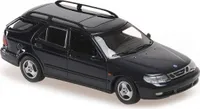 Maxichamps 940170810 Saab 9-5 Break dunkelblau metallic 1999 Maßstab 1:43 Modellauto