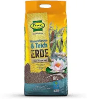 frux Wasserpflanzenerde Teicherde 18l Seerosenerde Sumpfpflanzenerde