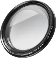 Walimex ND-Fader 52 mm +2 až +8 clonový filtr