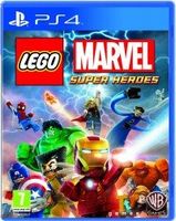 Warner Bros Lego Marvel Super Heroes, PS4, PlayStation 4, Action/Abenteuer, Multiplayer-Modus, E10+ (Jeder über 10 Jahre)