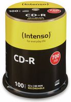 Intenso CD-R 700Mb 52x spindel (100)