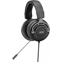 AOC Headset GH200 schwarz