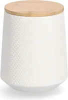 Keramikbehälter mit Bambusdeckel, 1080 ml