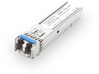Digitus DN-81001, mini-GBIC, 1000 Mbit/Sek, SFP, 3.3 V, EN 60825-1