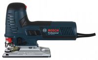 Bosch GST 160 CE Professional Stichsäge mit L-Boxx und Absaugadapter