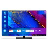 MEDION X15020 (MD 30731) 125,7 cm (50 Zoll) Fernseher (Smart TV, 4K Ultra HD, Dolby Vision HDR, Dolby Atmos, Netflix, Prime Video, MEMC, Micro Dimming, Bluetooth, PVR)