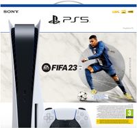 Sony PlayStation 5 Disc Edition Spielkonsole + FIFA 23 (Download-Code)