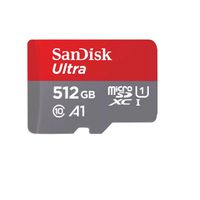 SanDisk SDSQUAC-512G-GN6FA, 512 GB, MicroSDXC, Klasse 10, UHS-I, 150 MB/s, Magnetsicher, Schockresistent, Temperaturbeständig, Wasserdicht, Röntgensicher
