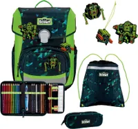Scout Neo DIN Cubes Schulranzen für Kinder 5-Teilig