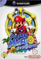 Super Mario Sunshine Gamecube