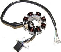 LICHTMASCHINE STATOR für SHINERAY XY200STII XY250STXE Quad 200 250 Luftgekühlt