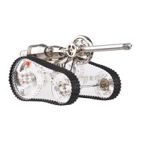 DIY Stirling Engine Kit Physik Spielzeug Einzylinder-Stirlingmotor Generator Modell mit LED Diode und Glühlampe DSXX Stirlingmotor Bausatz