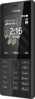 Nokia 216 Kamerahandy  6,1cm (2,4 Zoll), DualSIM, Farbe: Schwarz