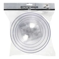 Creativ Company CC Formy 13,6+15,6+18+20 cm 4 ks