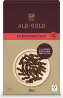 Alb-Gold glutenfreiBuchweizen Fusilli 250g