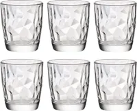 Poháre na vodu Bormioli Rocco Diamond 300 ml - 6 kusov